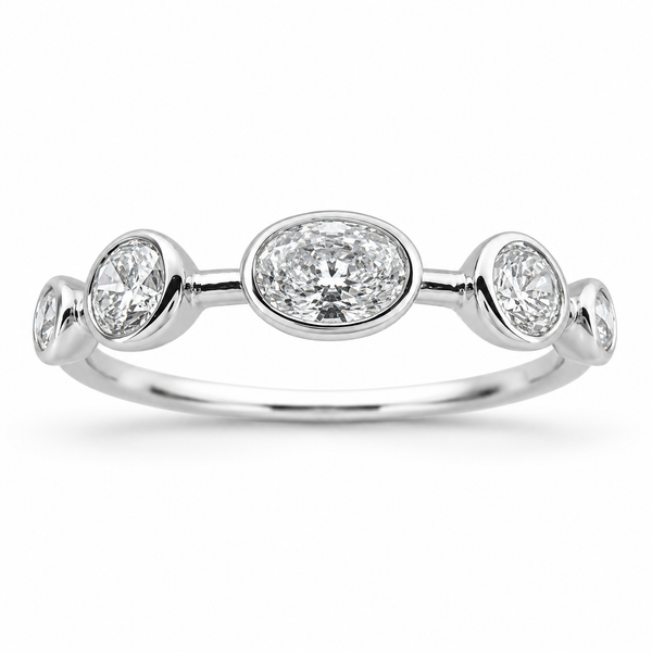 Women's Diamond Wedding Band Dominion Jewelers Falls Church, VA