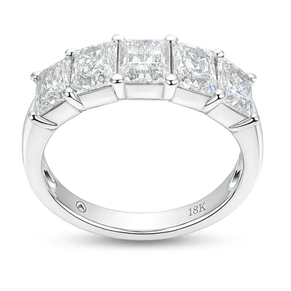 Women's Diamond Wedding Band Dominion Jewelers Falls Church, VA