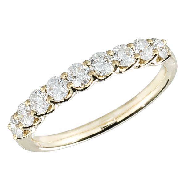 Women's Diamond Wedding Band Dominion Jewelers Falls Church, VA