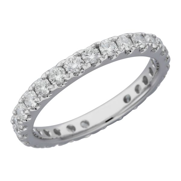Women's Diamond Wedding Band Dominion Jewelers Falls Church, VA