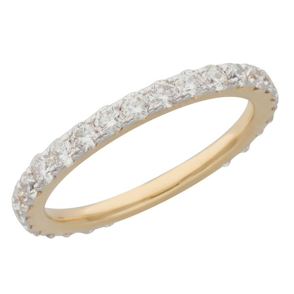 Women's Diamond Wedding Band Dominion Jewelers Falls Church, VA