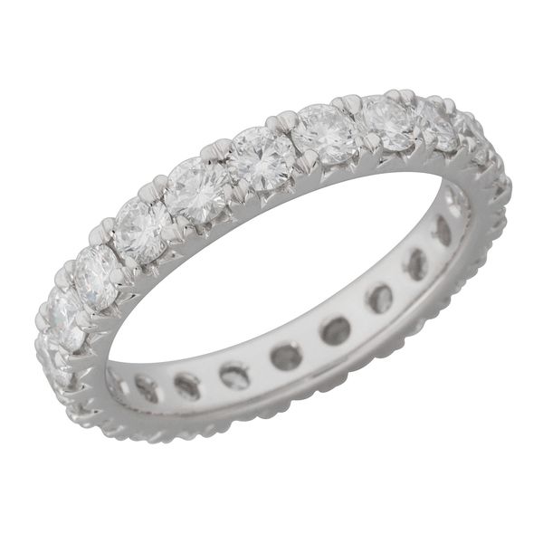 Women's Diamond Wedding Band Dominion Jewelers Falls Church, VA