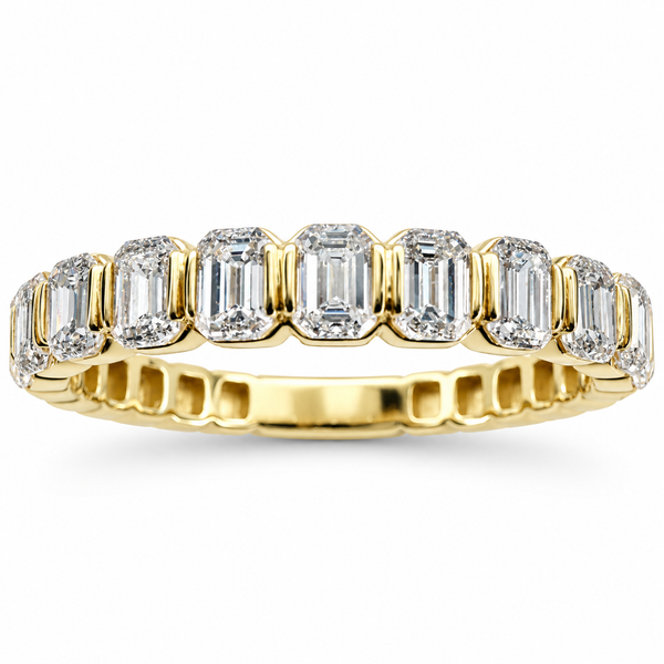 14K Gold & Diamond Band Dominion Jewelers Falls Church, VA