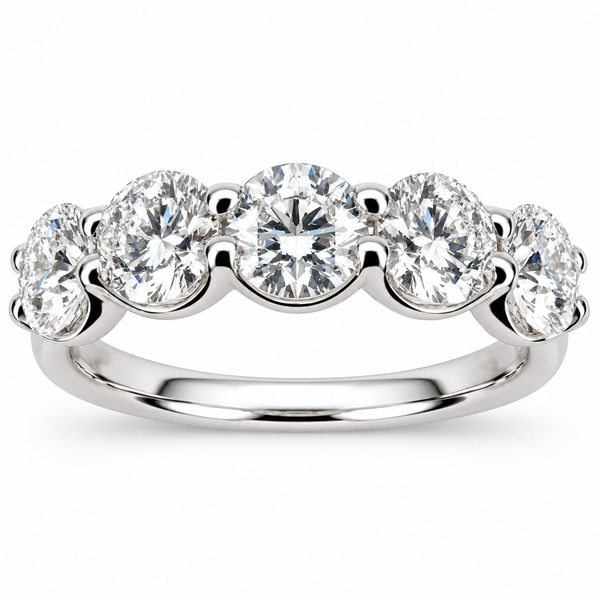 Platinum & Diamond Band Dominion Jewelers Falls Church, VA