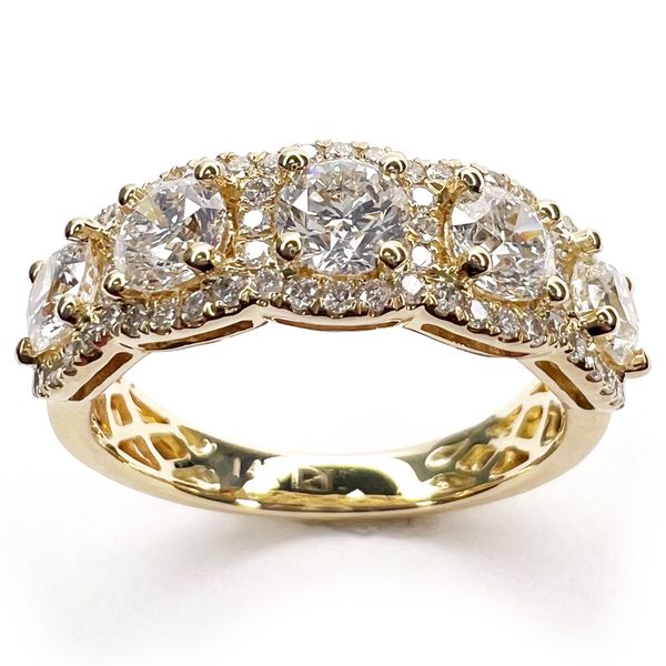 Diamond Ring Dominion Jewelers Falls Church, VA