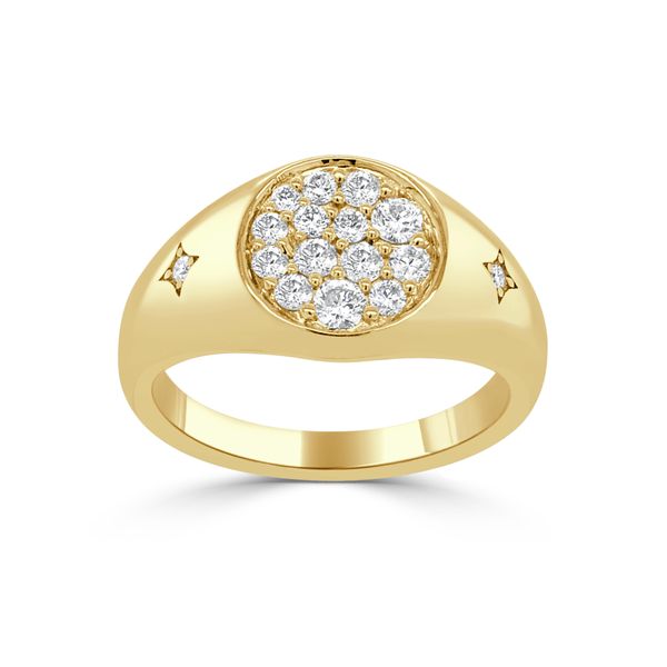 Diamond Ring Dominion Jewelers Falls Church, VA