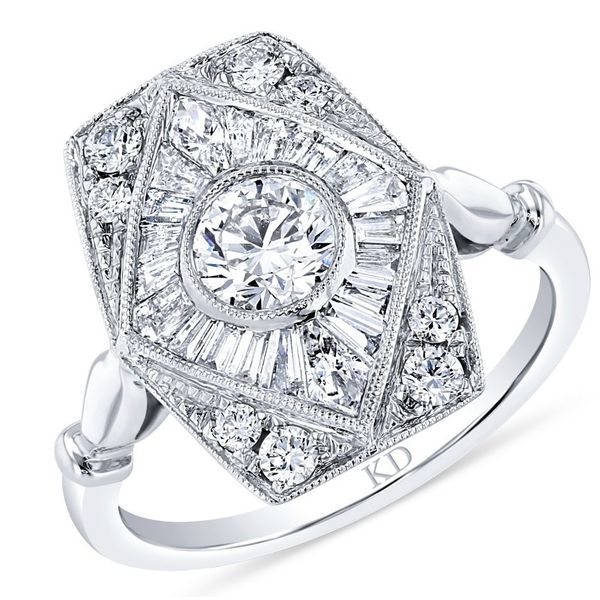 Diamond Ring Dominion Jewelers Falls Church, VA