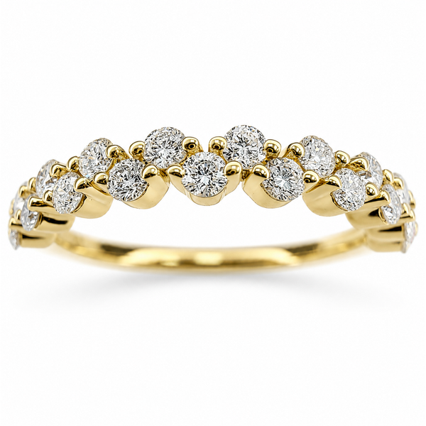14K Yellow Gold & Diamond Ring Dominion Jewelers Falls Church, VA