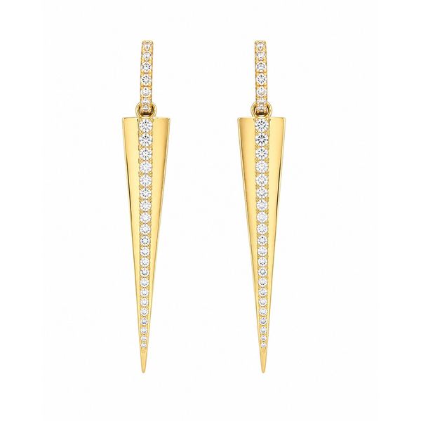 Diamond Drop Earrings Dominion Jewelers Falls Church, VA
