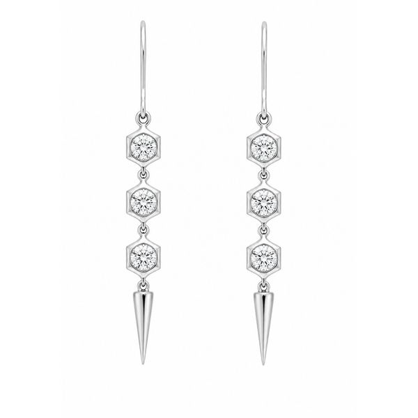 Gold & Diamond Drop Earrings Dominion Jewelers Falls Church, VA