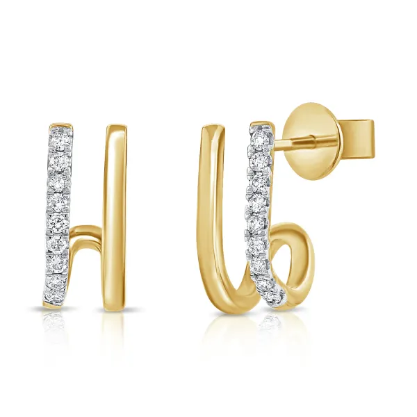 Diamond Earrings Dominion Jewelers Falls Church, VA