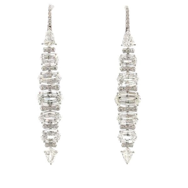 Diamond Drop Earrings Dominion Jewelers Falls Church, VA