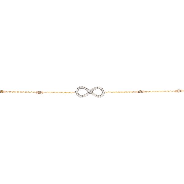 Diamond Infinity Bracelet Dominion Jewelers Falls Church, VA