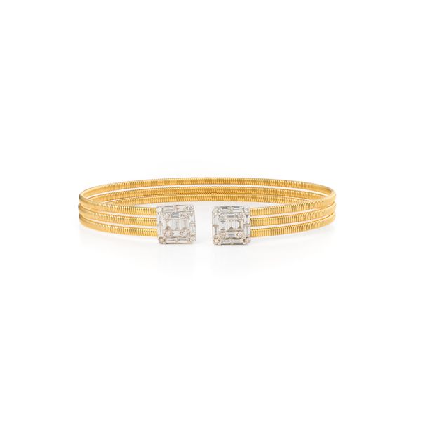 Gold Flexi-Bangle Dominion Jewelers Falls Church, VA