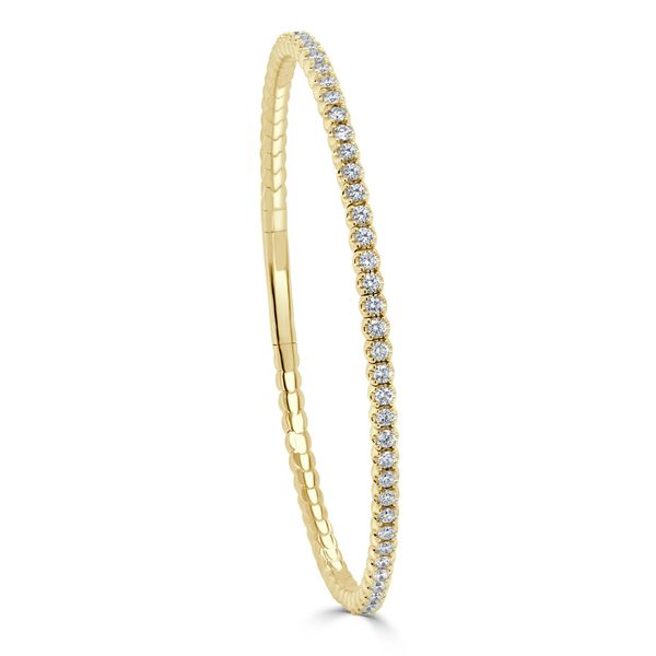 Diamond Flexible Bangle Dominion Jewelers Falls Church, VA