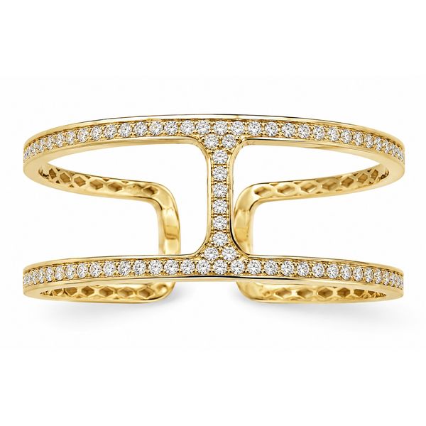 Custom Diamond Bangle Bracelet Dominion Jewelers Falls Church, VA