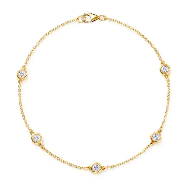 Diamonds By The Yard Bracelet Dominion Jewelers Falls Church, VA