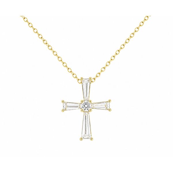 Diamond Cross Necklace Dominion Jewelers Falls Church, VA