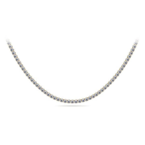 13 Carat Diamond Tennis Necklace Dominion Jewelers Falls Church, VA