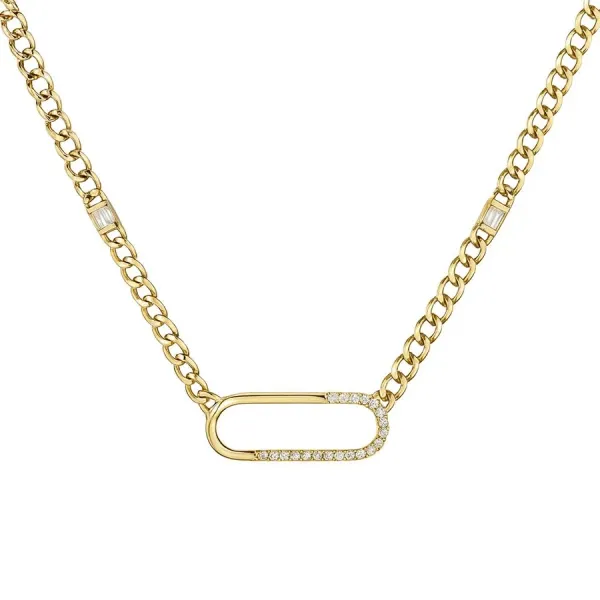 Gold & Diamond Necklace Dominion Jewelers Falls Church, VA