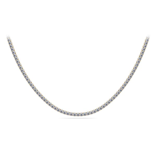 Diamond Tennis Necklace Dominion Jewelers Falls Church, VA