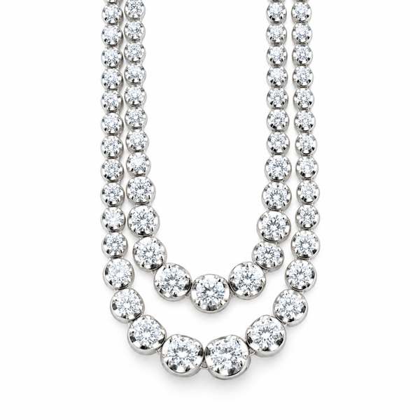 Diamond Tennis Necklace Dominion Jewelers Falls Church, VA