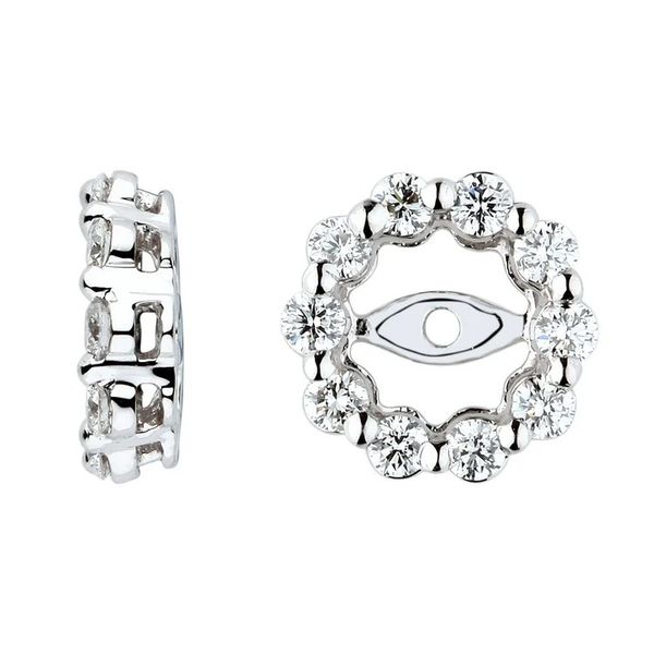 White Gold Diamond Jackets Dominion Jewelers Falls Church, VA