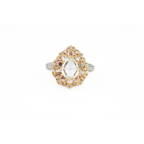 Quartz & Diamond Ring Dominion Jewelers Falls Church, VA