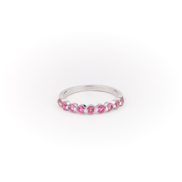 Pink Sapphire Ring Dominion Jewelers Falls Church, VA