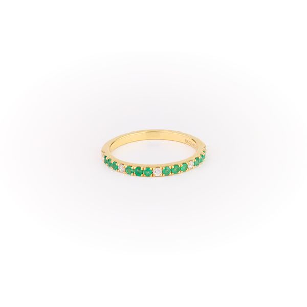 Emerald & Diamond Ring Dominion Jewelers Falls Church, VA