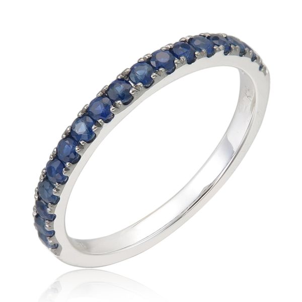 Sapphire Ring Dominion Jewelers Falls Church, VA