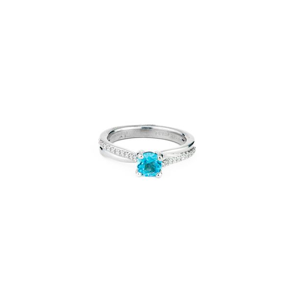 Topaz & Diamond Ring Dominion Jewelers Falls Church, VA
