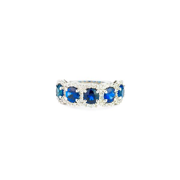 5 Stone Diamond Ring Dominion Jewelers Falls Church, VA