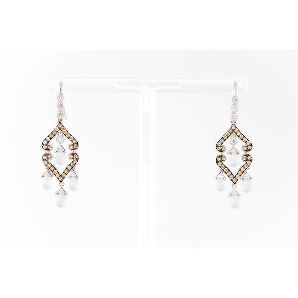 Briolette Quartz & Diamond Earrings Dominion Jewelers Falls Church, VA