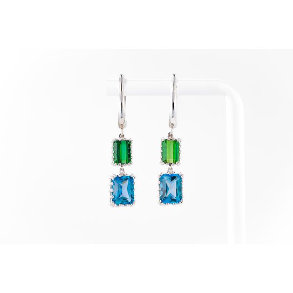 Tourmaline Earrings Dominion Jewelers Falls Church, VA