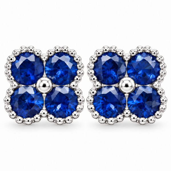 Sapphire Stud Earrings Dominion Jewelers Falls Church, VA