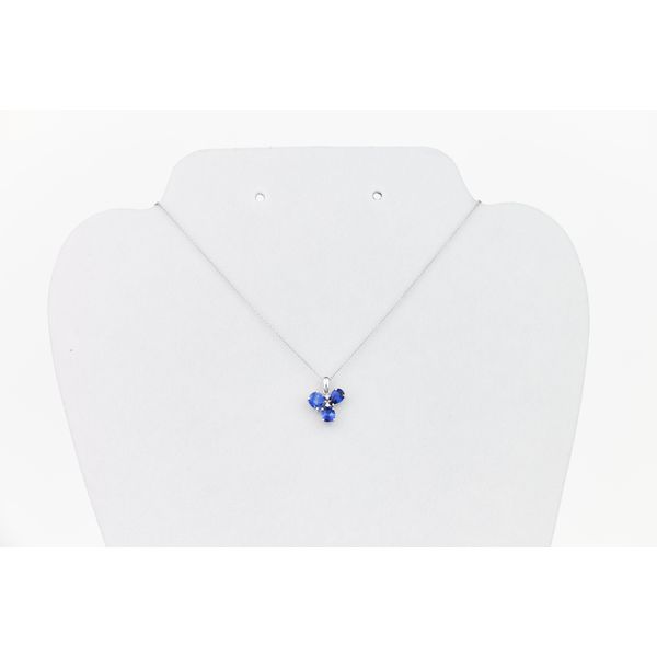 Sapphire Necklace Dominion Jewelers Falls Church, VA