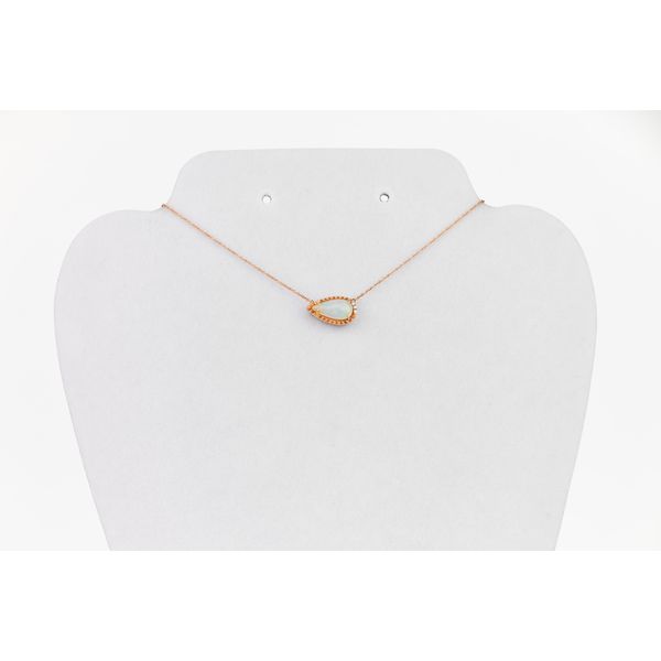 Opal & Diamond Necklace Dominion Jewelers Falls Church, VA
