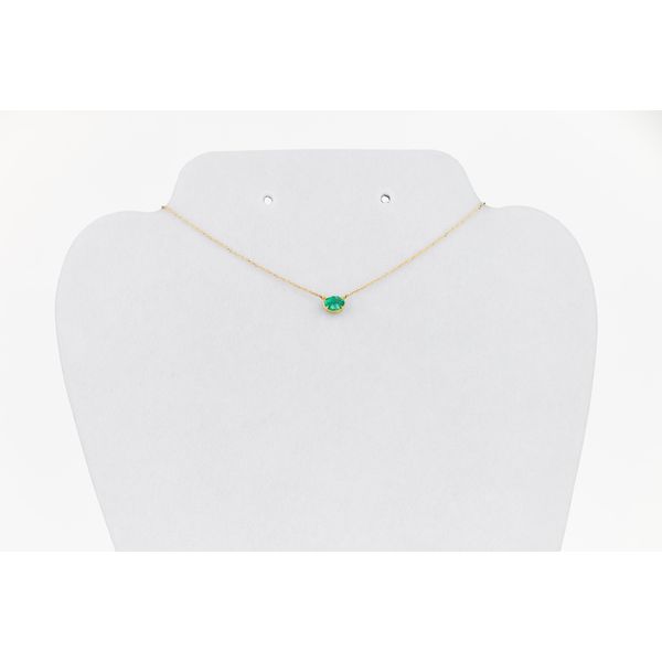 Emerald Necklace Dominion Jewelers Falls Church, VA