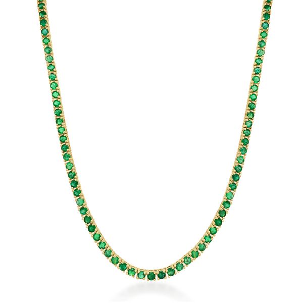 Emerald Tennis Necklace Dominion Jewelers Falls Church, VA