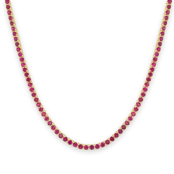 Rudy Tennis Necklace Dominion Jewelers Falls Church, VA