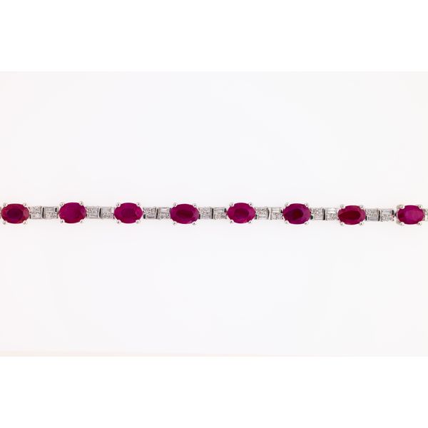 Ruby & Diamond Bracelet Dominion Jewelers Falls Church, VA