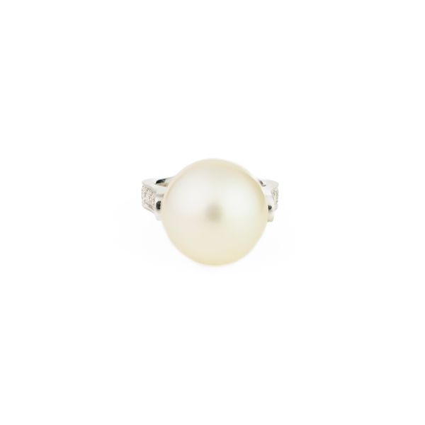 Pearl Ring Dominion Jewelers Falls Church, VA