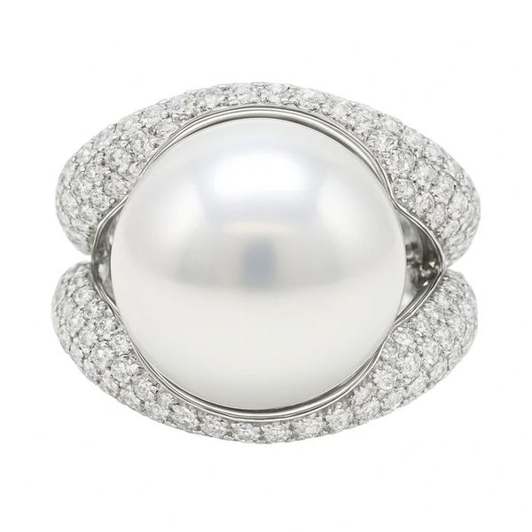 Pearl Ring Dominion Jewelers Falls Church, VA