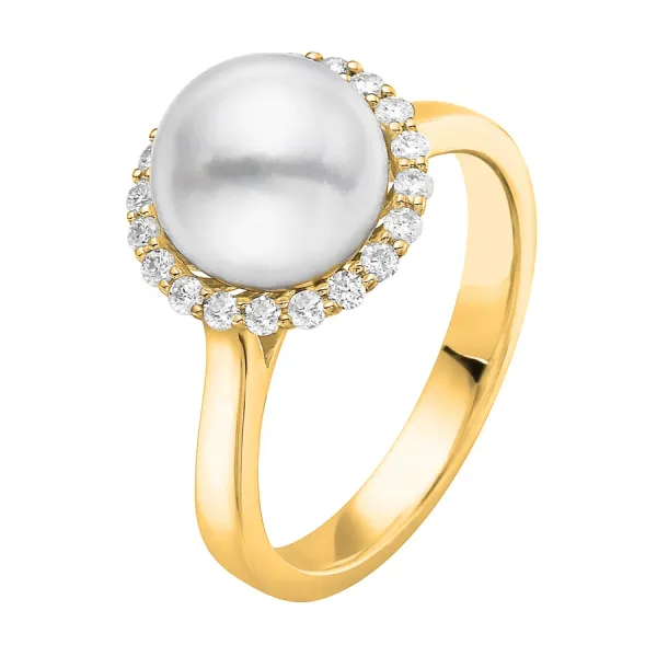 Pearl Ring Dominion Jewelers Falls Church, VA