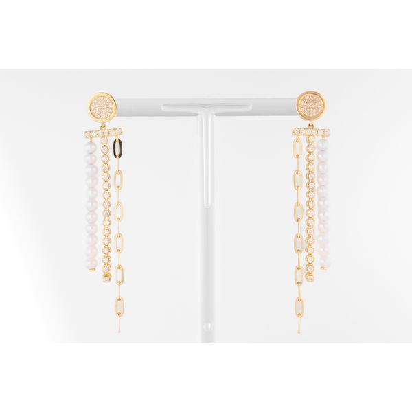 Pearl Earrings Dominion Jewelers Falls Church, VA