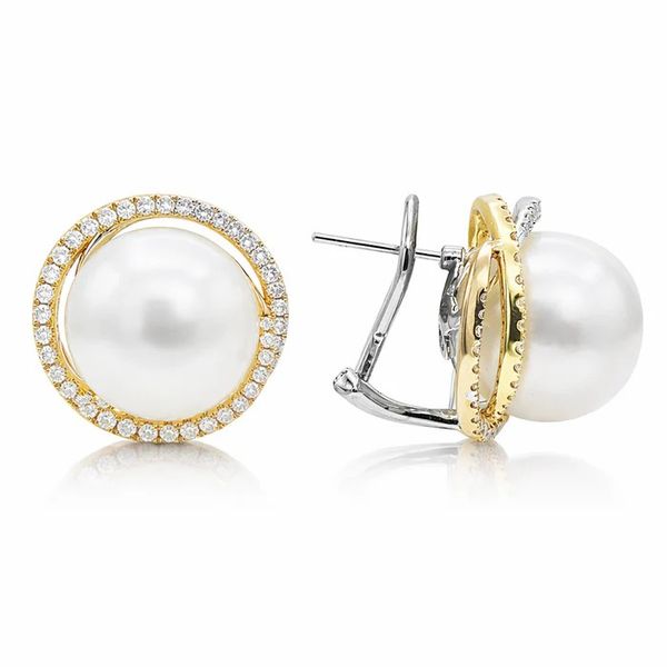 Pearl Earrings Dominion Jewelers Falls Church, VA