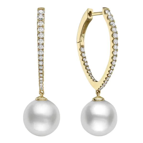 Pearl Earrings Dominion Jewelers Falls Church, VA