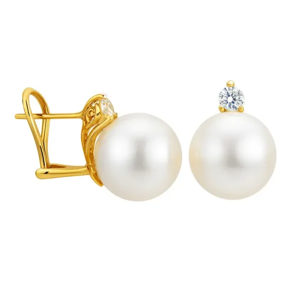 Pearl Earrings Dominion Jewelers Falls Church, VA