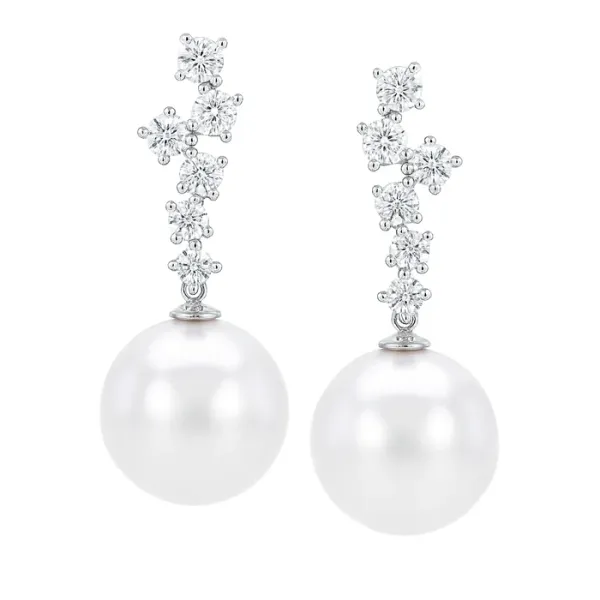 Pearl Earrings Dominion Jewelers Falls Church, VA